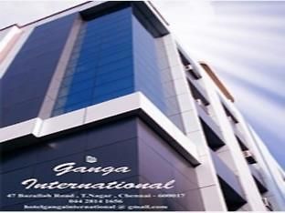 Ganga International Hotel Madrás Exterior foto